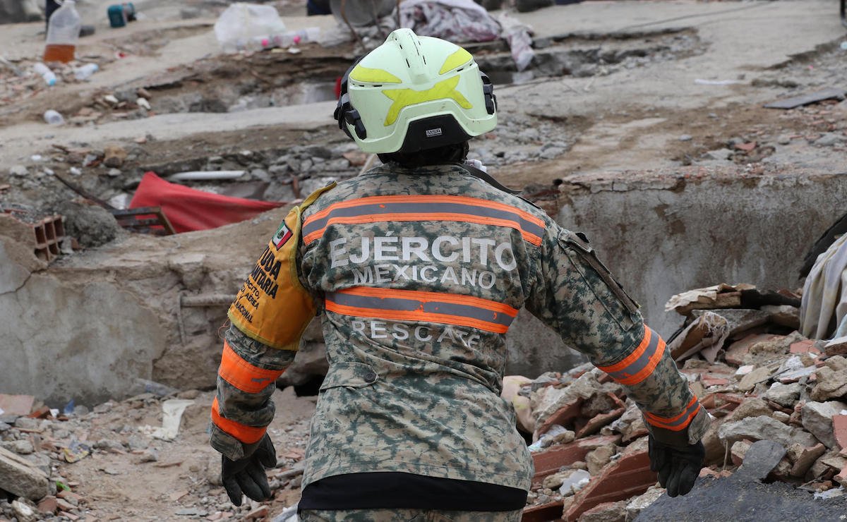México cierra brigada en Venezuela con rescate de dos sobrevivientes y 92 cuerpos