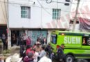 Diez lesionados entre ellos menores de edad tras caída de rayo en fiesta patronal en Toluca