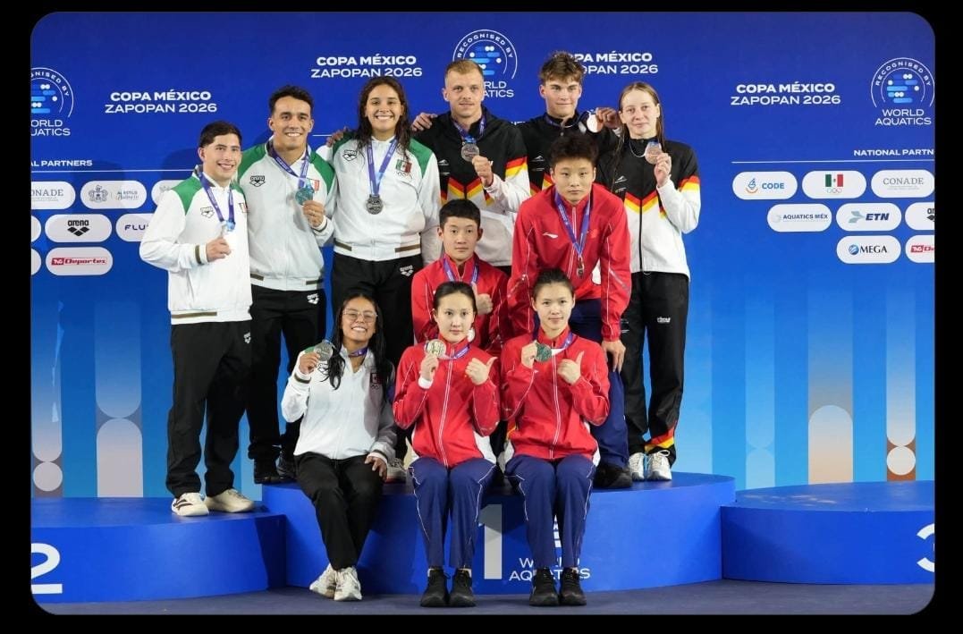 México conquista la plata en Copa de Clavados Zapopan; canales y dónde ver