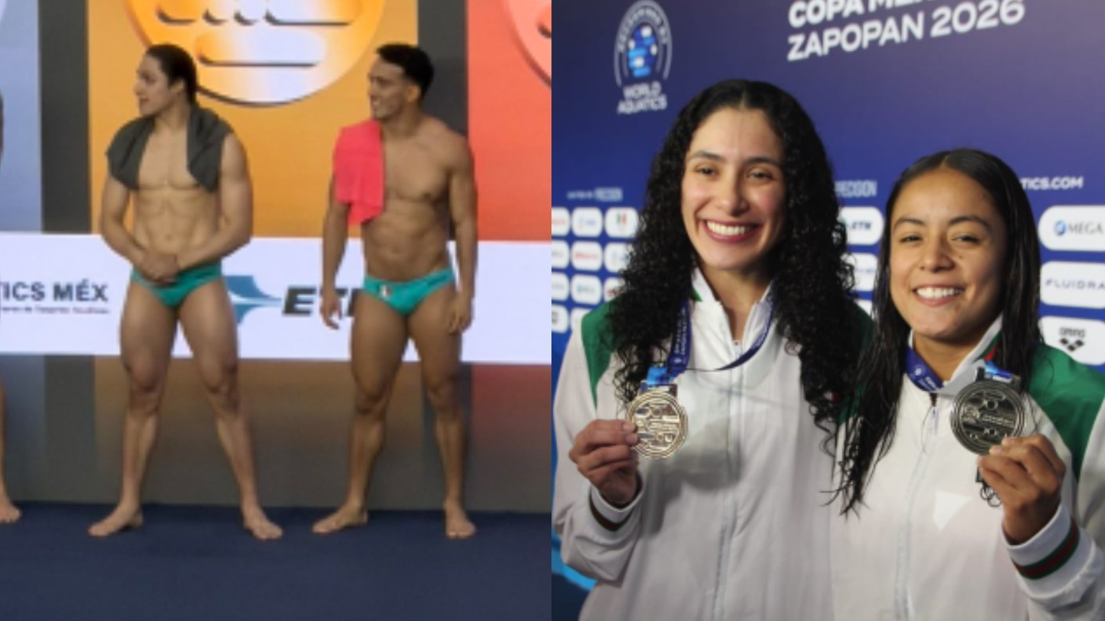 México suma más medallas de oro, plata y bronce en la Copa de Clavados en Zapopan 