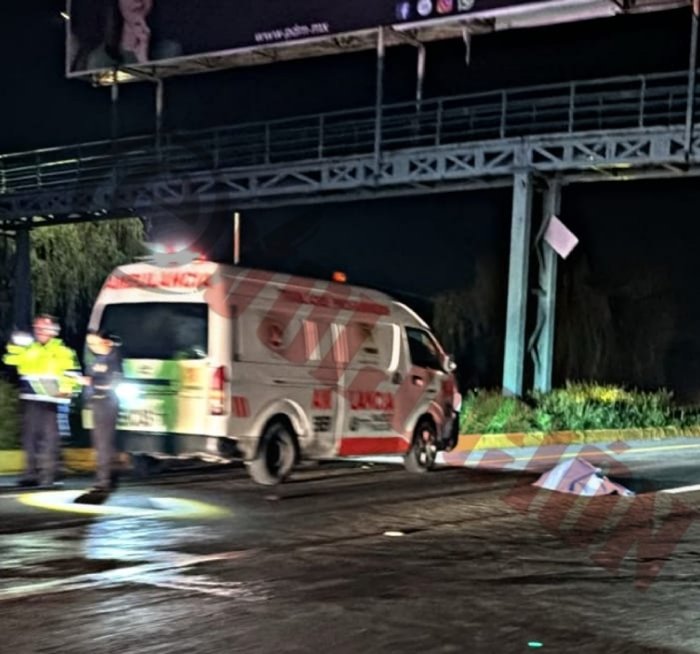 Rolando murió tras ser atropellado en la Toluca–Tenango del Valle