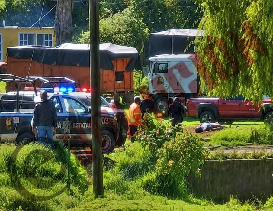 Balacera en Villa del Carbón deja tres muertos y cinco lesionados