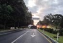 Volcadura de tráiler con ácido muriático provoca cierre de la autopista México-Cuernavaca