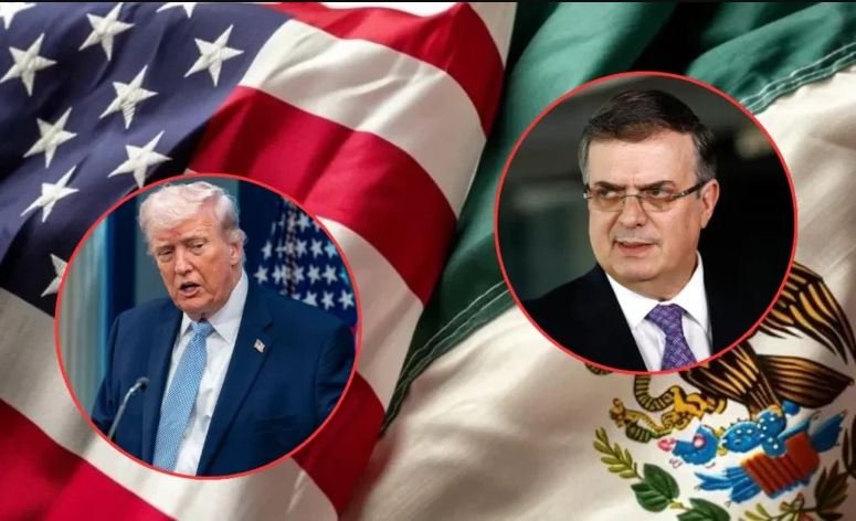 Somos el cliente número 1: Ebrard a Trump sobre importancia del T-MEC