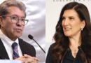 Chocan Kenia y Monreal por fallo del INE contra el PRI tras llamar “narcopartido” a Morena