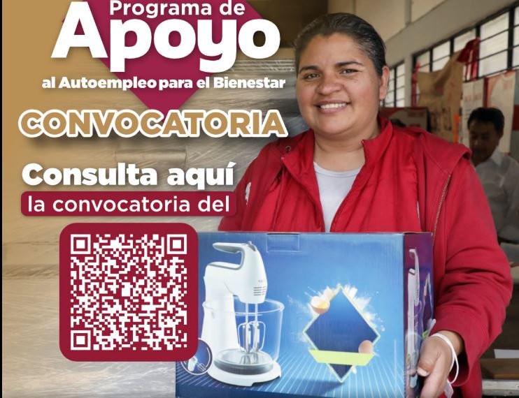 Secretaría del Trabajo EdoMéx invita a participar en el programa “Apoyo al Autoempleo 2026”