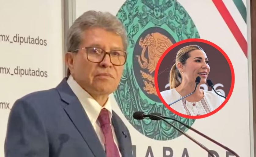 Monreal acusa que Marina del Pilar es víctima de espionaje y le sugiere denuncie