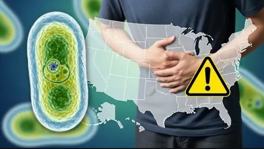 México emite alerta de viaje a EU por brote de ‘diarrea explosiva’ con más de mil 645 casos