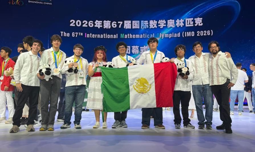 El medallero del que nadie habla: Jóvenes ganan 5 medallas en Olimpiada de Matemáticas