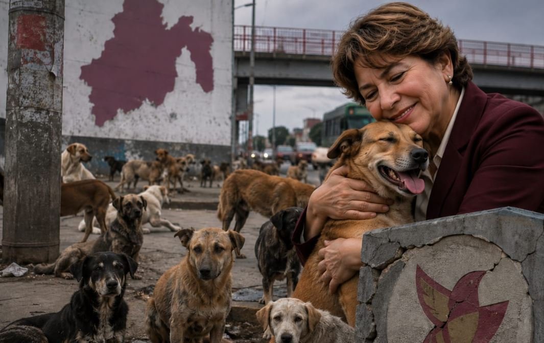 EdoMéx llega al Día de Perro con 5 millones en las calles evidenciando fracaso en políticas de Delfina