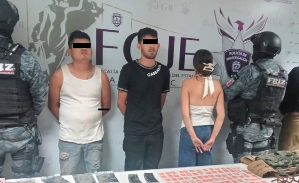 Detienen a dos jóvenes y una menor en Zacatecas por masacre de 10 personas