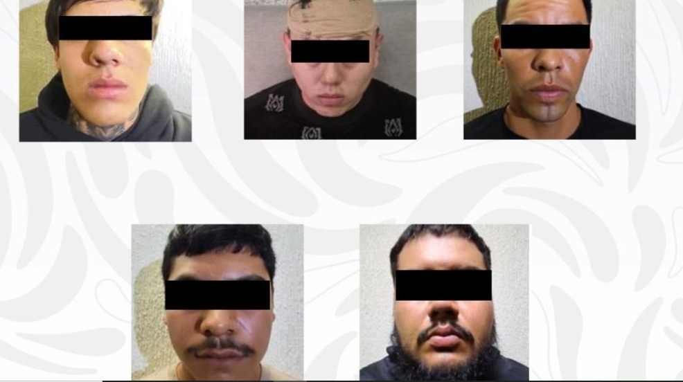 Caen seis integrantes de Los Deltas tras fuerte operativo en Zapopan