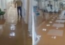 Fuertes lluvias ocasionan inundaciones al interior del Hospital de Amanalco 