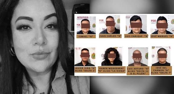 A proceso 8 detenidos por homicidio de la periodista Roxana cuyos restos fueron calcinados