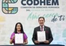 Codhem y Difem firman convenio para proteger de derechos de personas con discapacidad