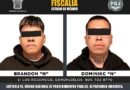 Fiscalía EdoMéx aprehende a dos sujetos en Chalco por posible participación en un homicidio