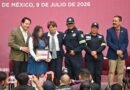 Atestiguan congresistas entrega de becas para hijas e hijos de policías