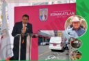 Entre guerra política, Xonacatlán quita a fruteros y pinta áreas de estacionamiento que nadie respeta