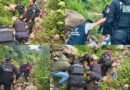 Rescatan a abuelito tras caer en la Sierra de Guadalupe en Coacalco