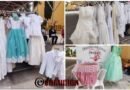 Abren entrega de ropones y vestidos donados en iglesia de San Cristóbal Huichochitlán