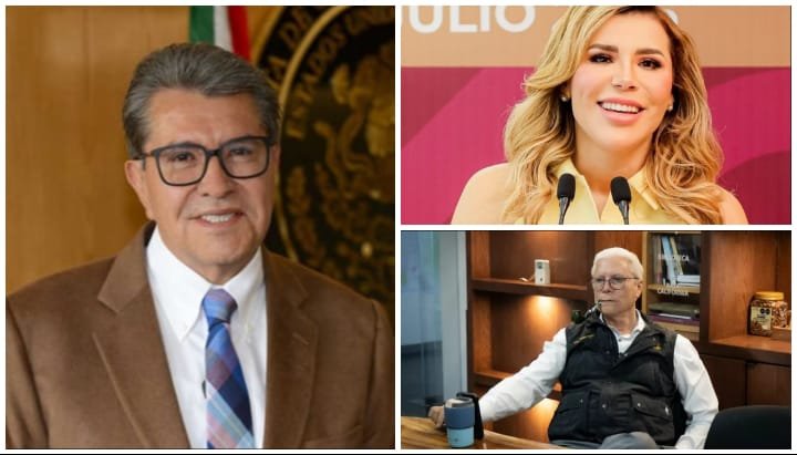 Tras acusación de Bonilla hacia Marina del Pilar como narcotraficante, Monreal les pide serenarse