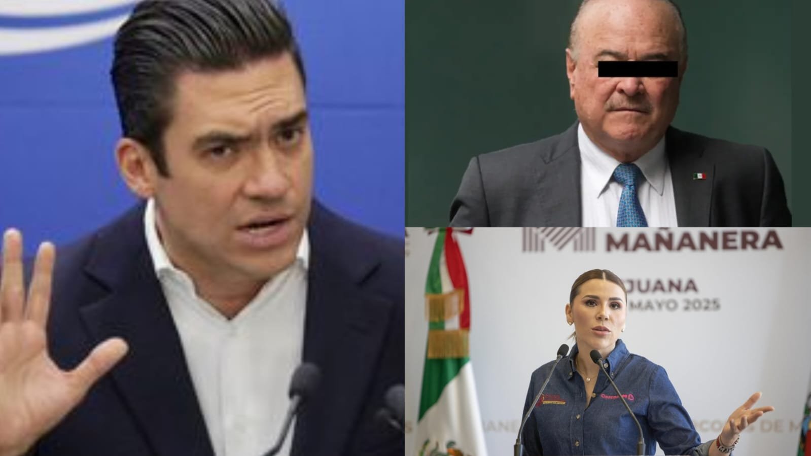 PAN liga captura de Ruffo Appel con escándalo de Marina del Pilar; exige justicia imparcial