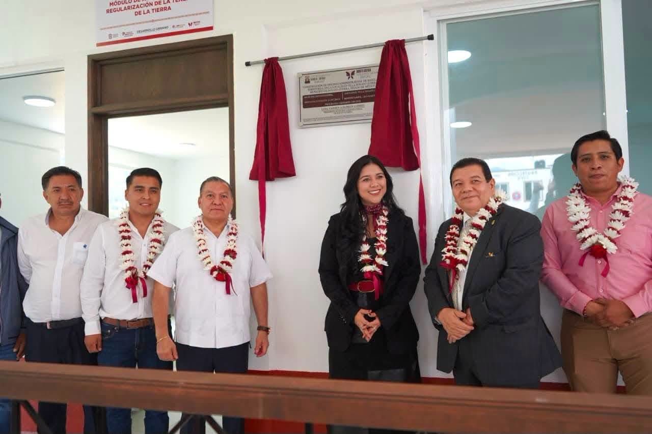 Para facilitar trámites Carmen Albarrán inaugura oficinas de enlace del IMEVIS e IFREM