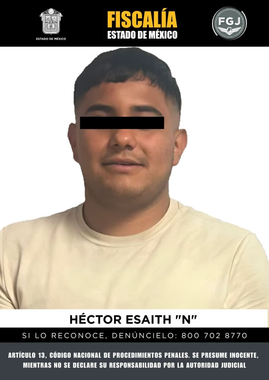 Fiscalía del EdoMéx detiene a integrante del Sindicato 22 de Octubre por presunto despojo
