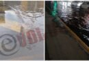 Lluvias de temporada dejan ver fallas en rehabilitación de avenidas de Toluca