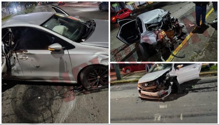 Roban bicicleta a samaritano tras aparatoso accidente vial en Toluca