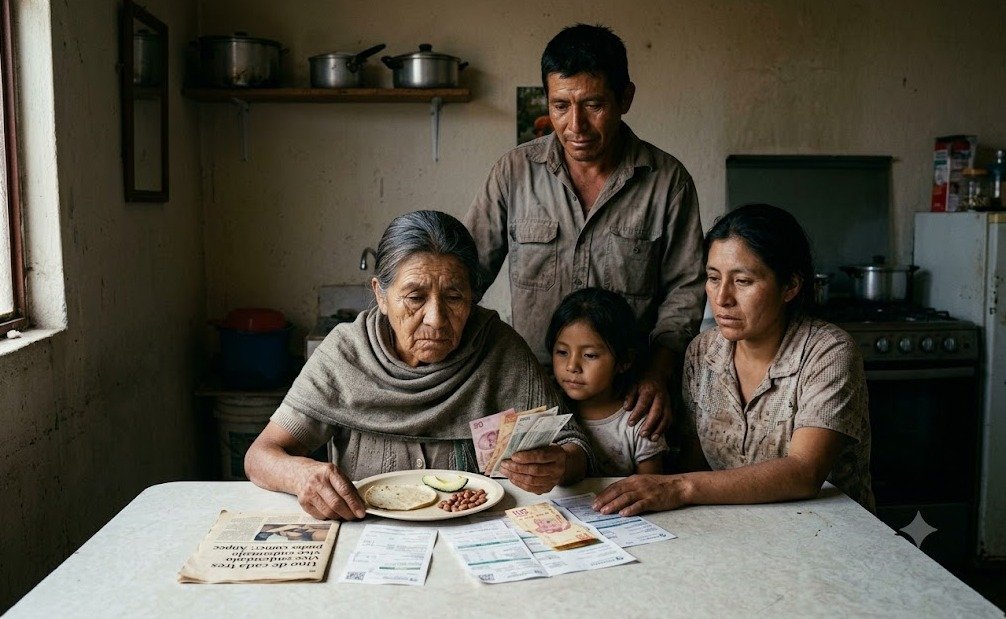 Uno de cada tres mexicanos vive endeudado para poder comer: Anpec