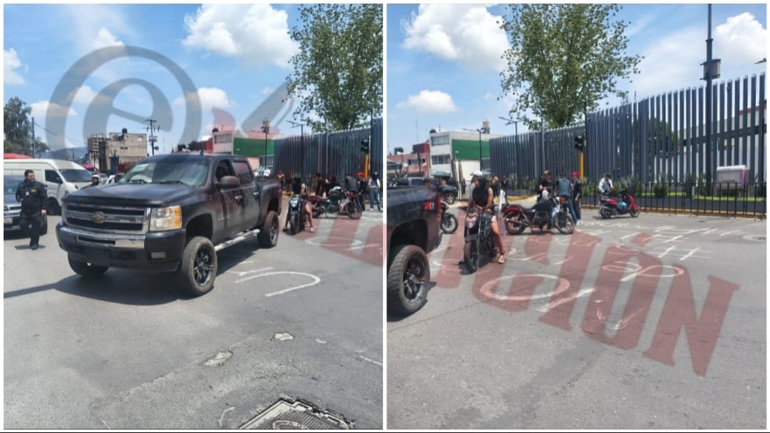 Familiares de Dulce exigen justicia al ser embestida por automovilista en Zinacantepec