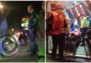 Atienden a mujer que presentó complicaciones de salud en Ocoyoacac