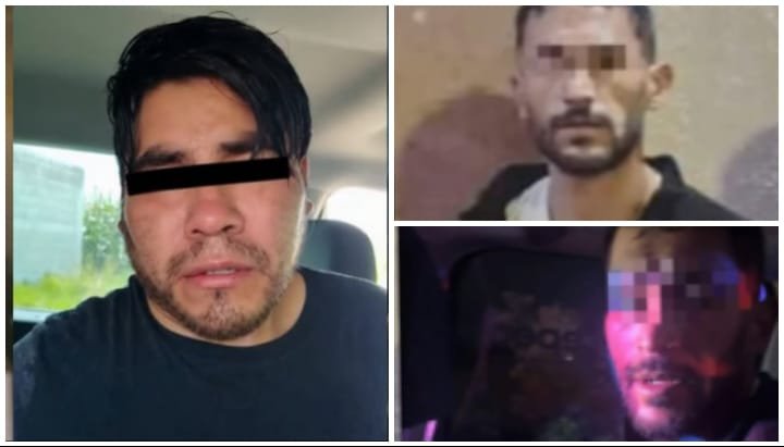Detienen en Metepec a 3 sujetos por robo de autos y casa habitación