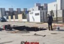 Aparece enorme socavón en fraccionamiento de Toluca