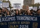 Aspirantes de UNAM marcharán en CDMX tras  irregularidades en más de 3 mil exámenes cancelados