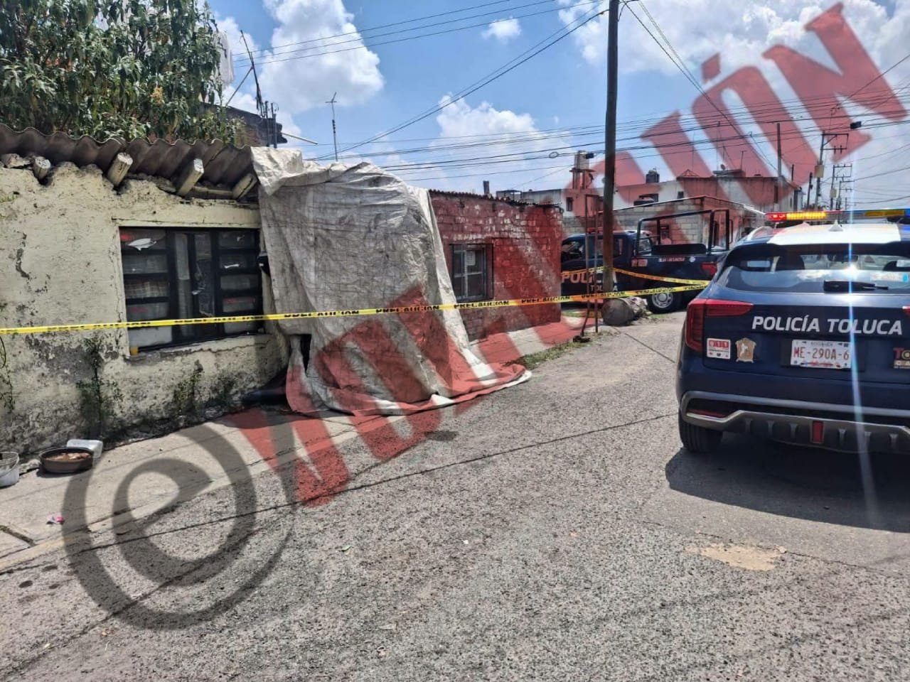 Muere Daniel por presunta congestión alcohólica en calles de Toluca