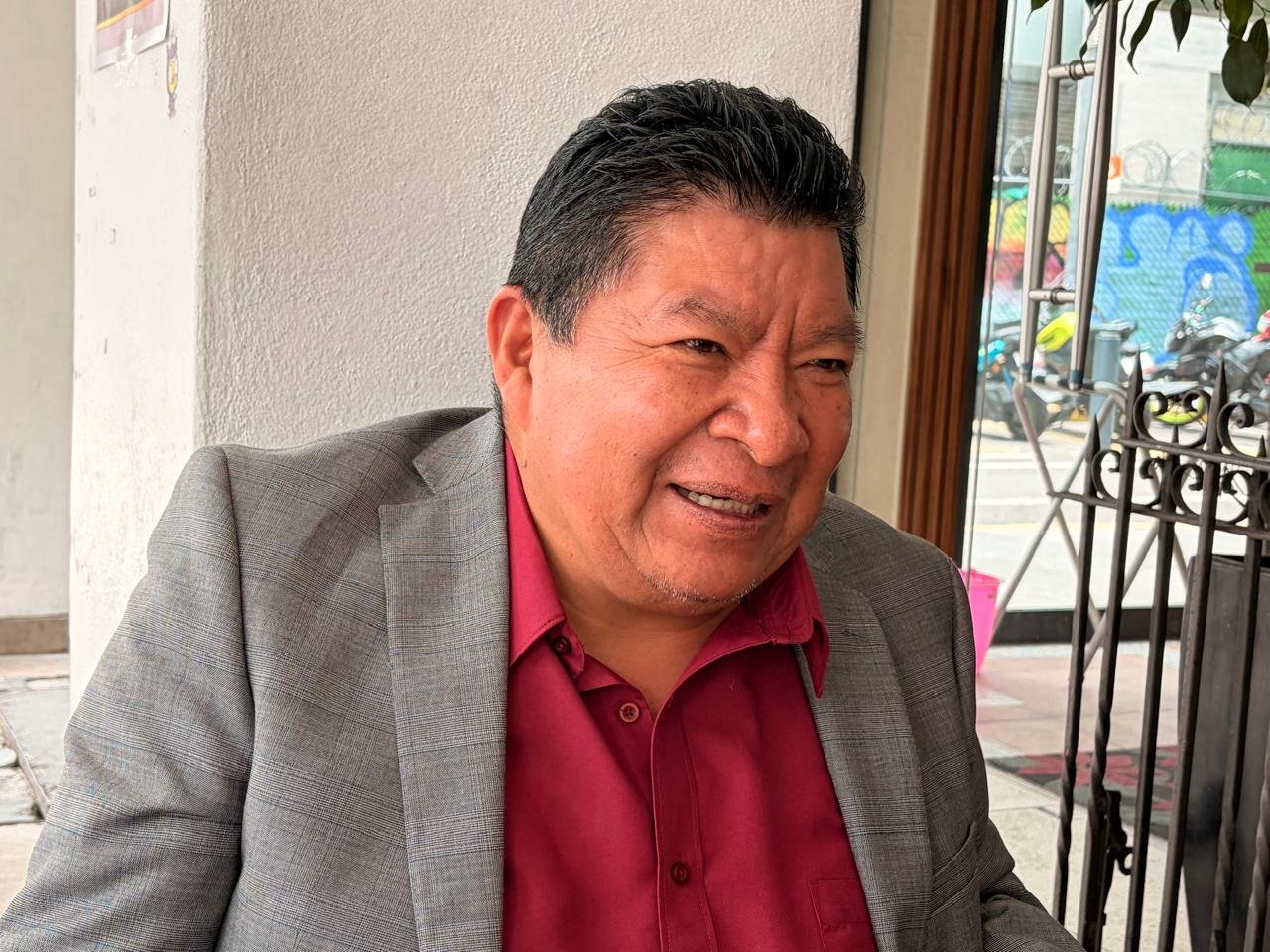 Cirilo Facundo manifiesta su intención de ser coordinador de Morena en Toluca