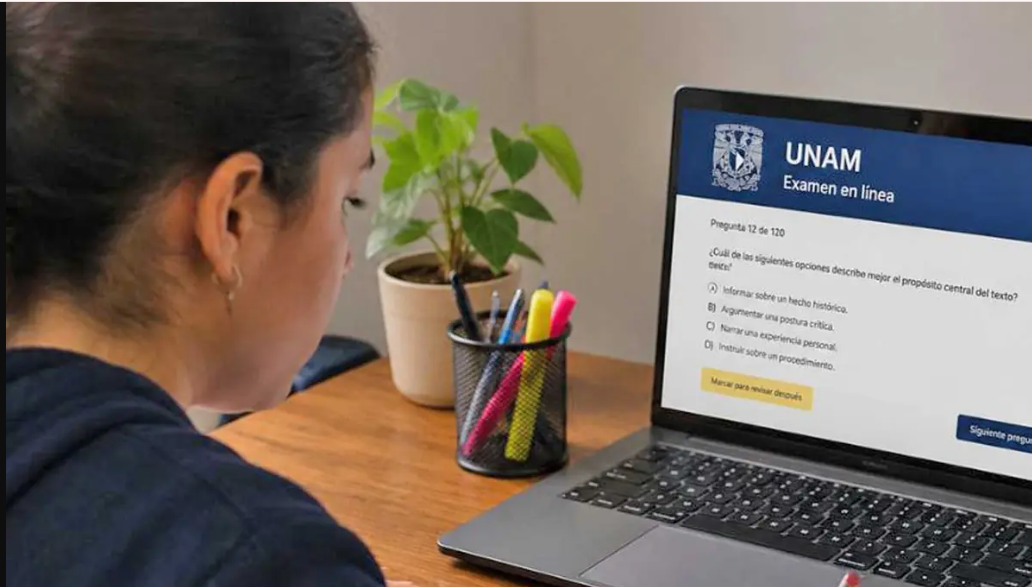Empresa responsable de plataforma de examen de la UNAM se deslinda de errores
