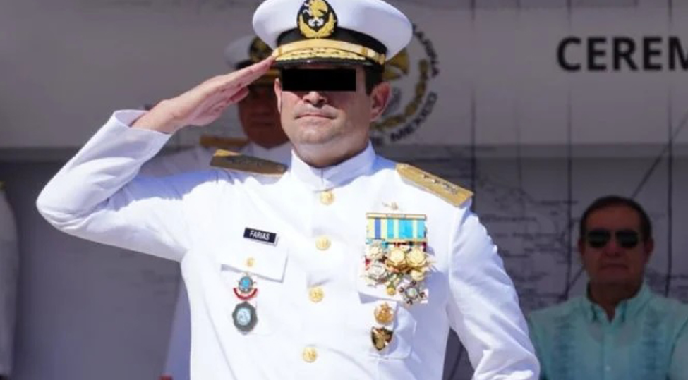 FGR manda llamar a 7 marinos para declarar en caso Farías Laguna