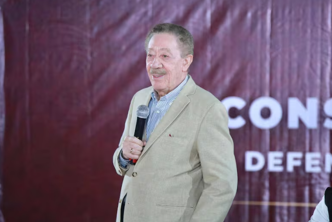 Renuncia Héctor Díaz-Polanco a la dirigencia de Morena en CDMX