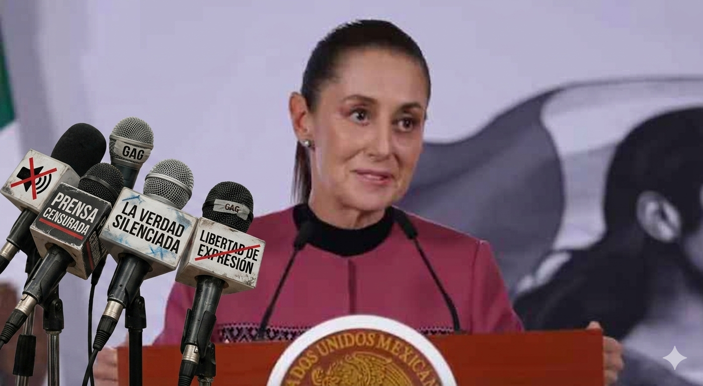Mañanera es la réplica del gobierno, si hubiéramos querido censurar, ya lo hubiéramos hecho: Sheinbaum
