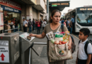 Salir al supermercado por la canasta básica es más caro por alza en costo al transporte público: INEGI