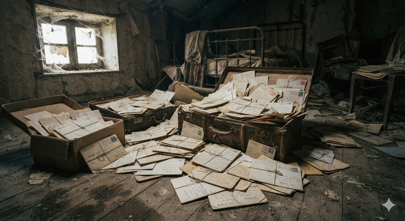 Cartas escritas, casi en el olvido