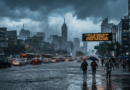 Canal de baja presión provocarán lluvias intensas en 31 estados de México