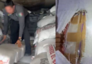 Aseguran toneladas de metanfetamina ocultas en alimento para ganado en Sonora