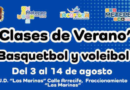 Metepec anuncia cursos de basquetbol y voleibol en Las Marinas