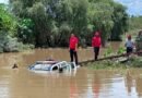 Un policía y tres mujeres mueren ahogados tras ser arrastrados por corriente de un río en Puebla 