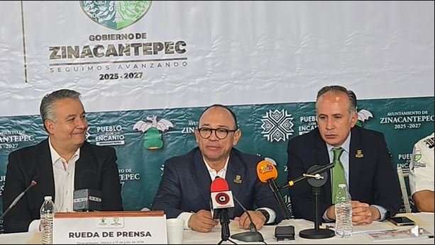 Zinacantepec despeja dudas: comprueba parques y escuelas en predios; da por terminado el conflicto