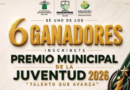Anuncia Zinacantepec convocatoria Premio Municipal de la Juventud “Talento que Avanza”